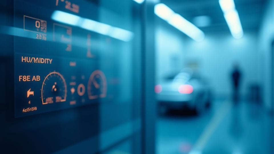 Climate-controlled bay for ceramic coating application