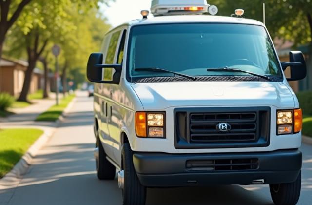 Clean utility and service vehicle